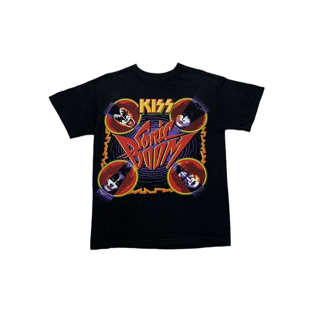 Vintage Kiss Sonic Boom Band T-Shirt